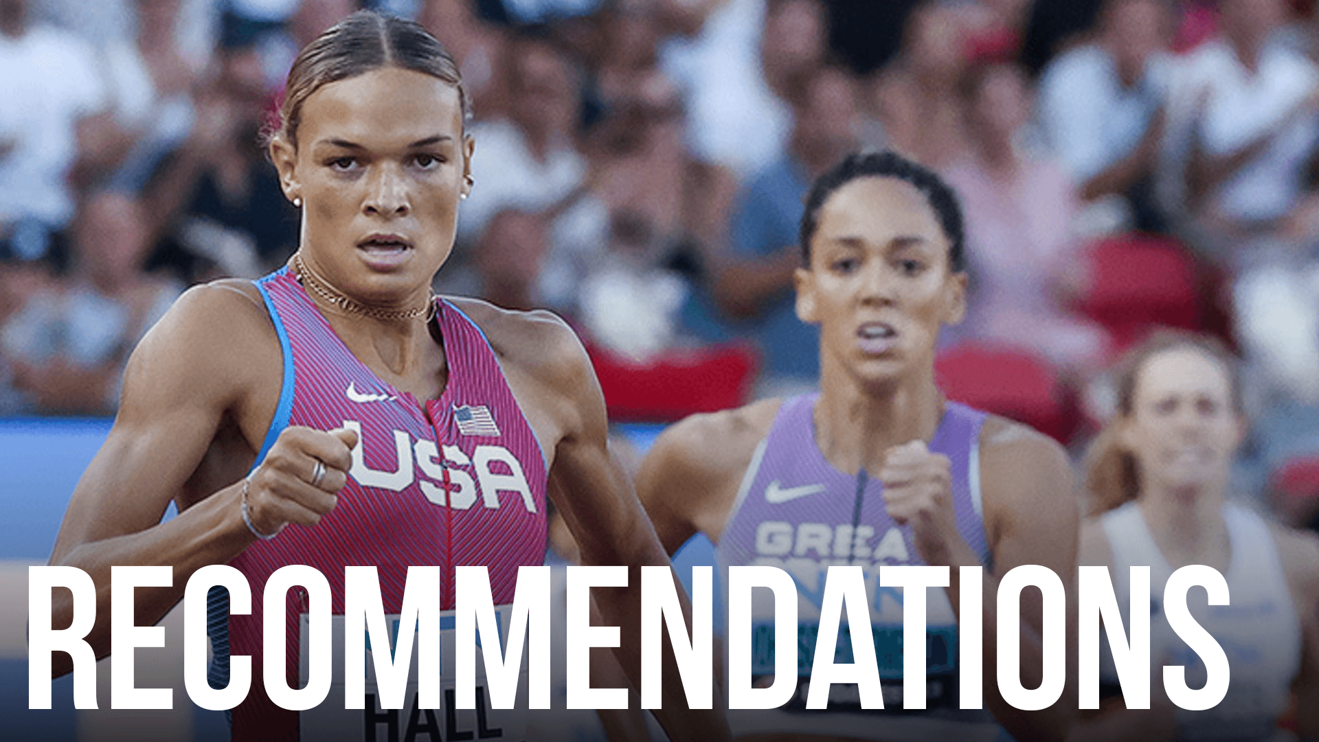 The One Resource Track and Field's Anna Hall Recommends to Young Athletes