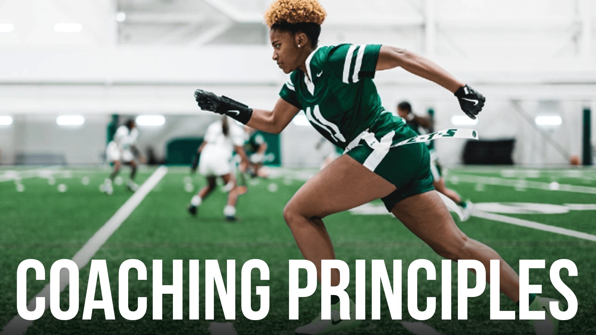 NY Jets Club Flag Football Coach's Favorite Coaching Principle