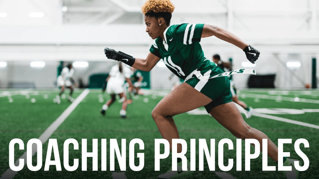 NY Jets Club Flag Football Coach's Favorite Coaching Principle