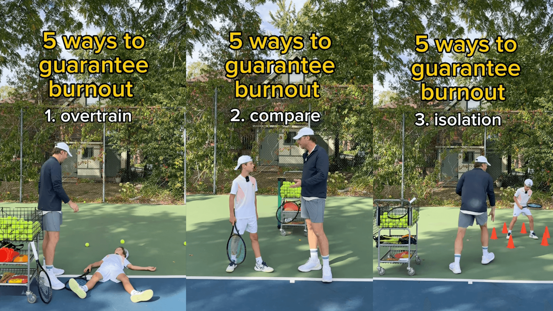 Want to guarantee youth sports burnout? Coach Conor Casey has the playbook.