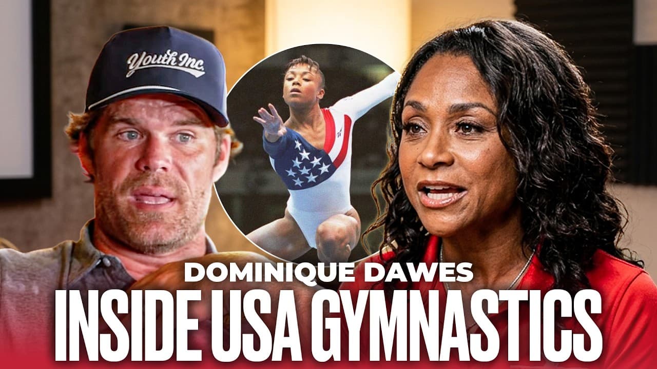 Three-time Olympic Gymnast Dominique Dawes on Changing Gymnastics for the Better