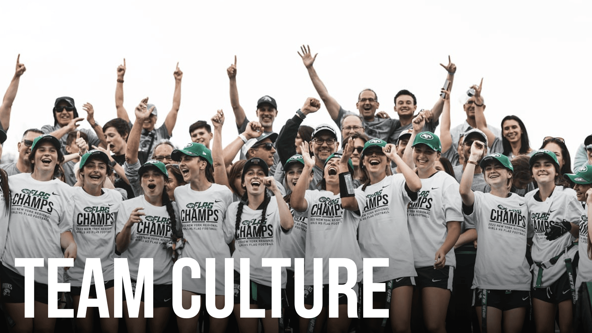 How NY Jets Club Flag Football Coach Creates a POSITIVE Team Culture