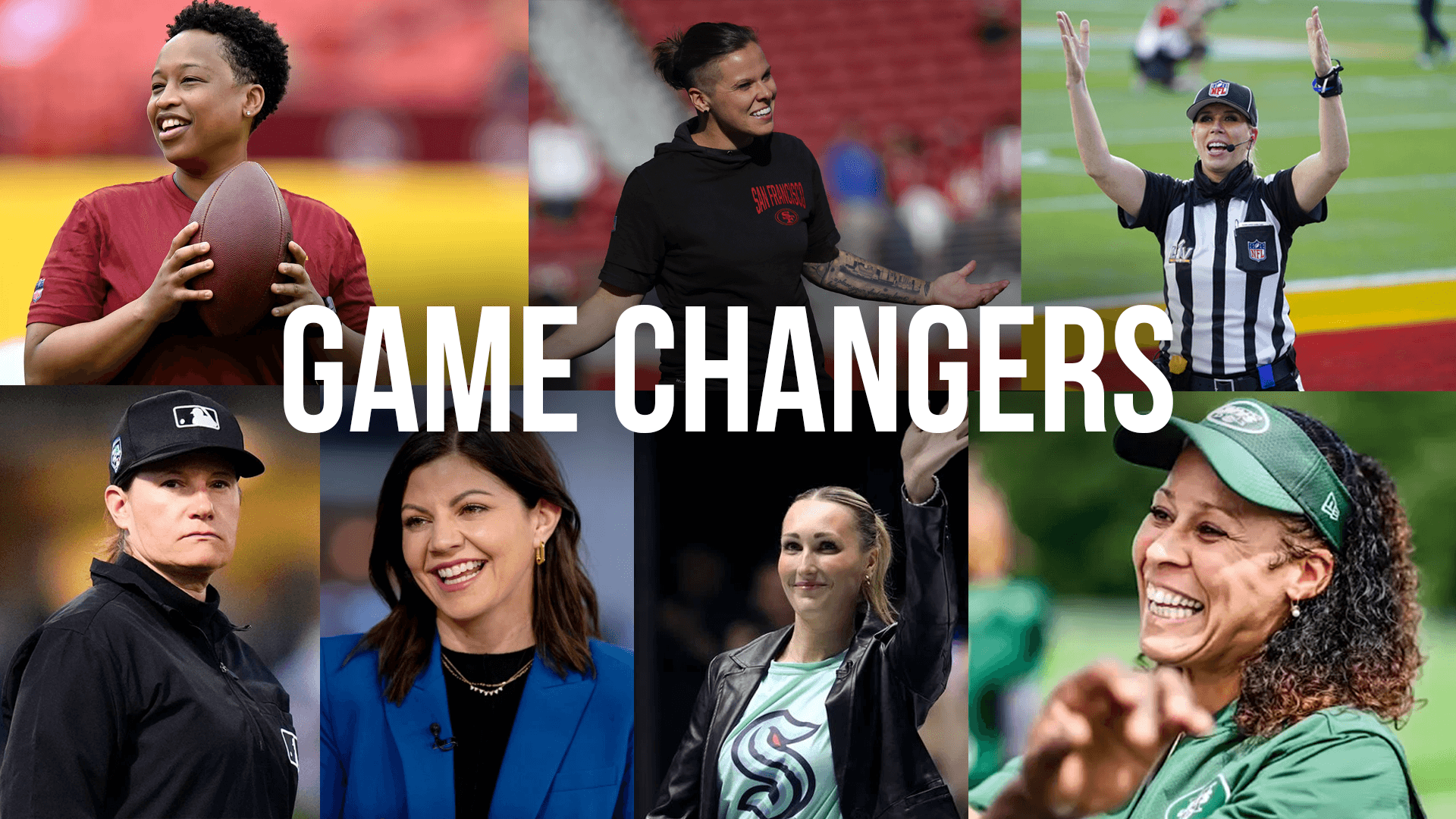 Game Changers: the Women Changing the Game Behind the Scenes