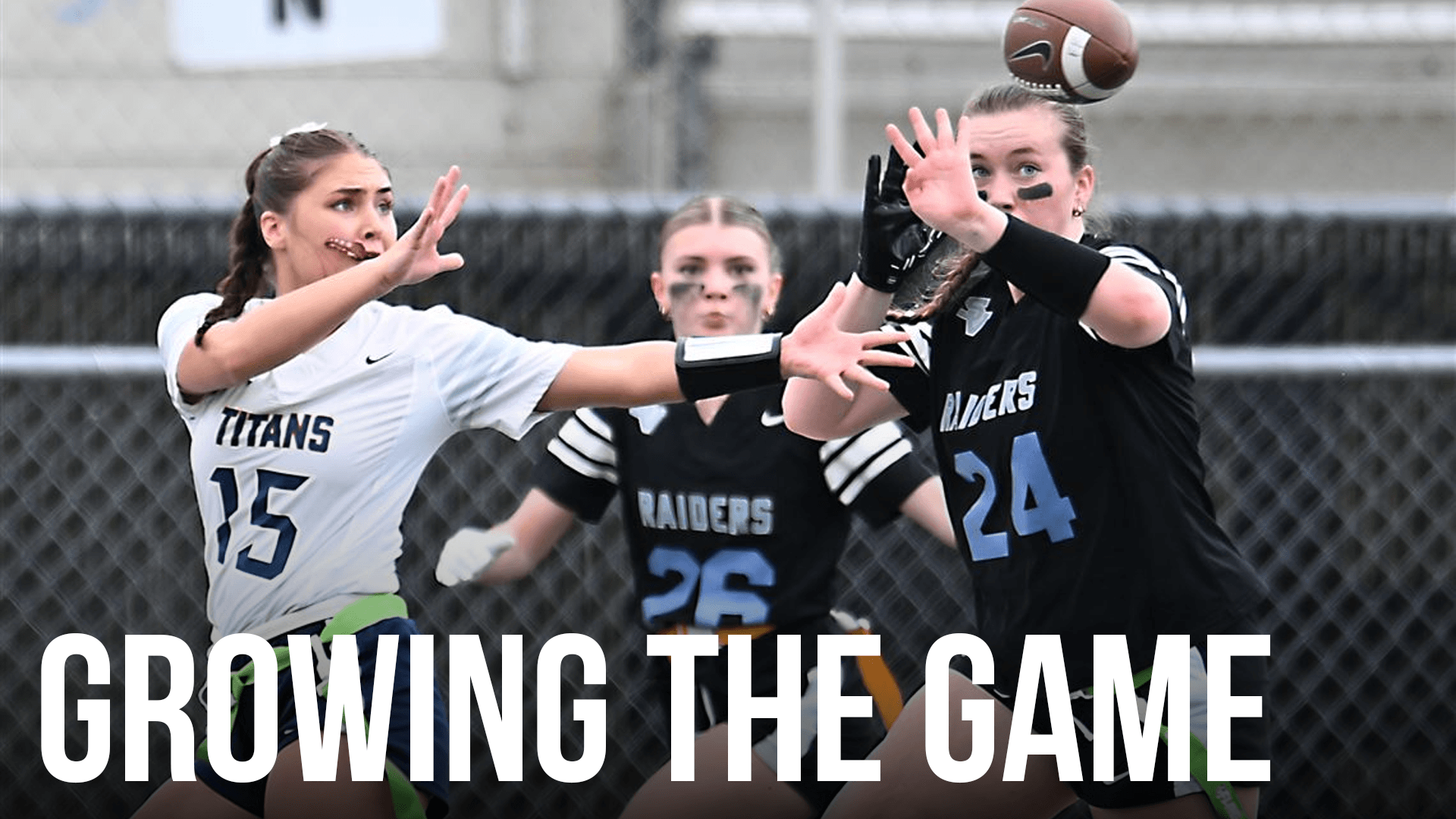 The KEY to Growing Flag Football in Schools