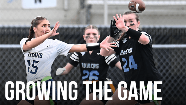 The KEY to Growing Flag Football in Schools