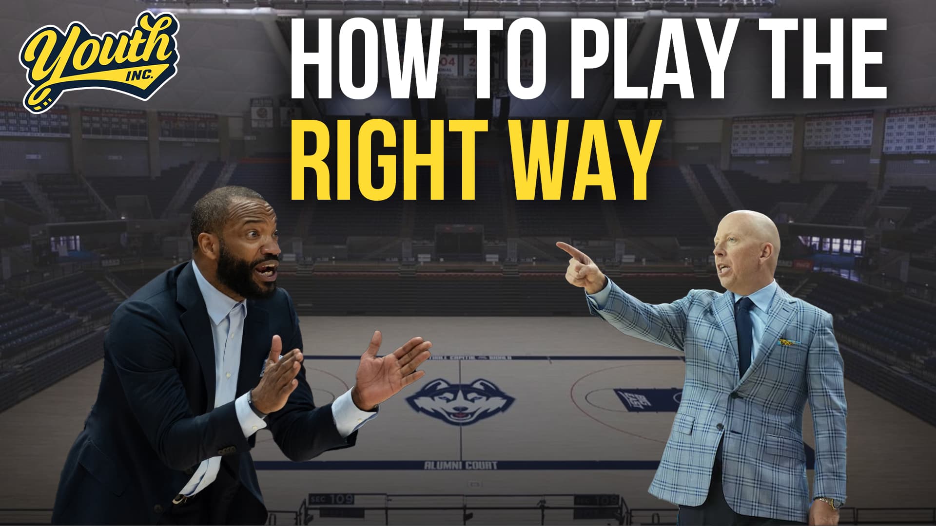 The Importance of Coaching How to Play Basketball The Right Way: UConn's Kimani Young on Long Term Development