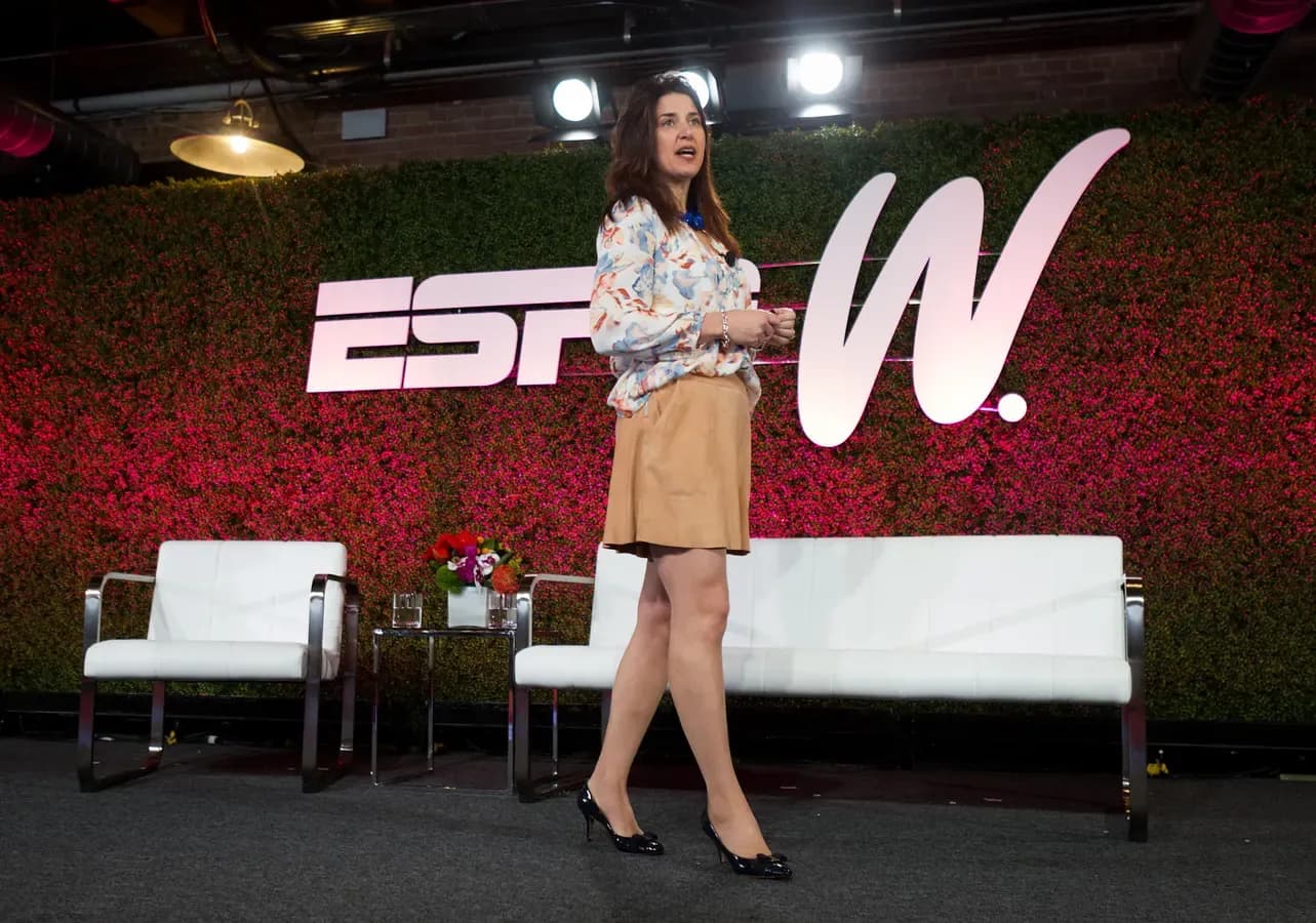 National Women in Sports Day Spotlight: ESPNW Founder Laura Gentile