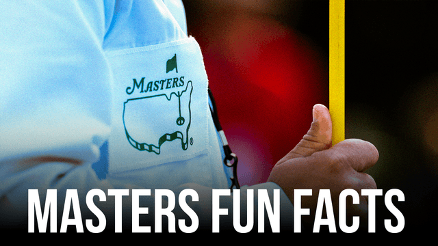 Fun Facts About the Masters Tournament