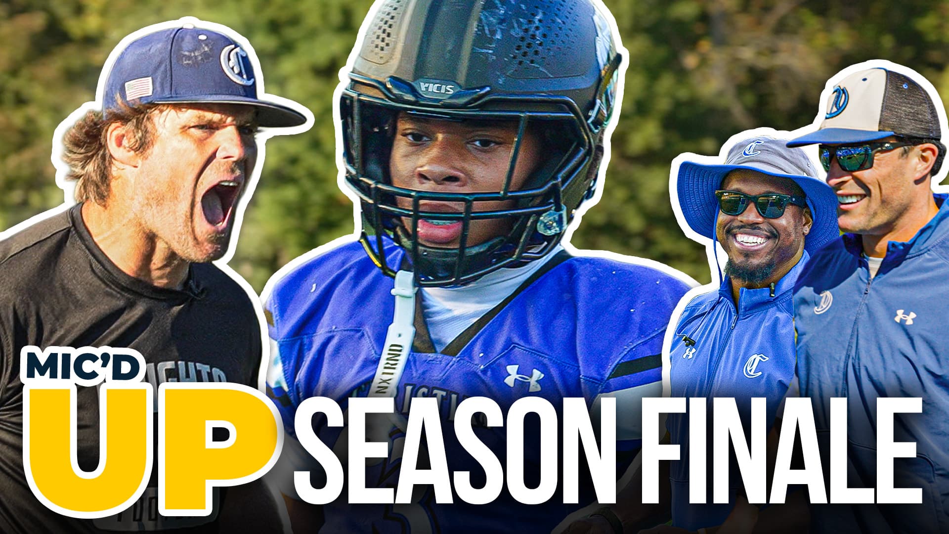 Middle School Mic'd Up FINALE: Greg Olsen's Team's Chance for an UNDEFEATED SEASON