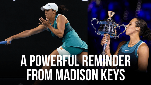 Tennis Star Madison Keys Opens Up About the Importance of Mental Health