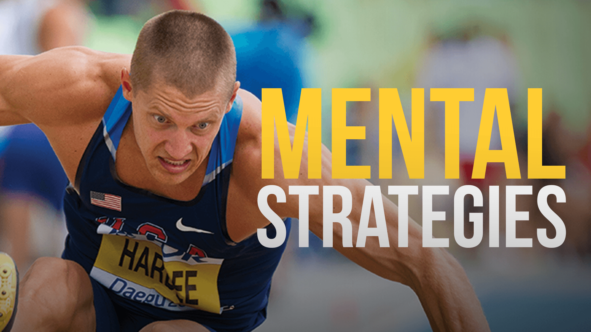 Former Olympic Runner's GO-TO Mental Strategy