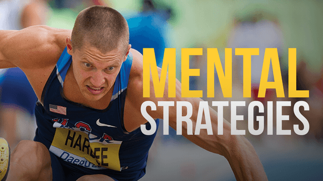 Former Olympic Runner's GO-TO Mental Strategy