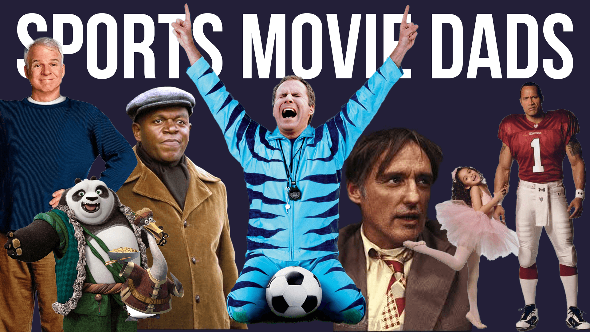 The Best and Worst Moments of Sports Movie Dads