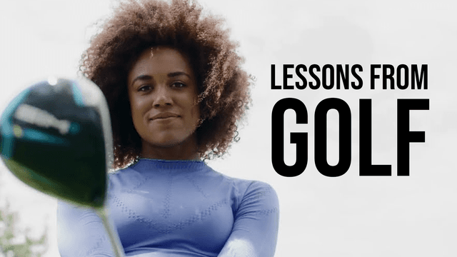 Lessons in Golf: What Troy Mullins Wishes She Knew Earlier