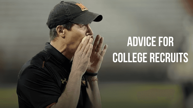 Maryland Lacrosse Coach John Tillman's Advice to Future College Recruits
