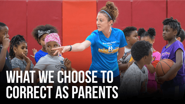 What We Choose to Correct