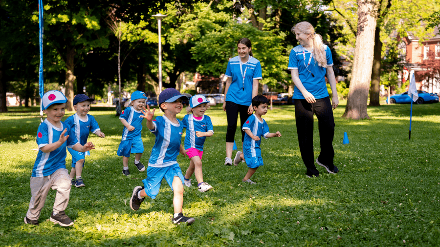 Sportball - Kids running