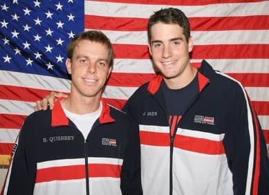 Tennis Pros John Isner & Sam Querrey on the Life Habits Gained from Tennis