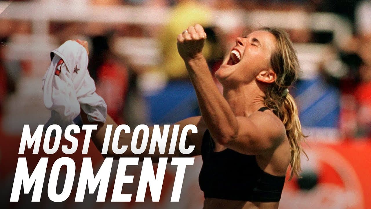 Abby Wambach says the Brandi Chastain goal put women's sports on the map