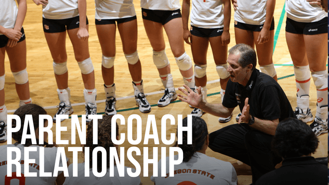 How Parents Can Assist in Conflict Between Coaches and Athletes: Top Volleyball Coach Explains