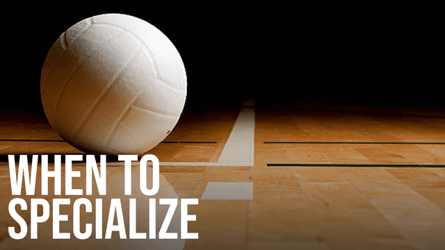 Multi Sport Athletes: How and When to Specialize From Colorado State Volleyball Coach