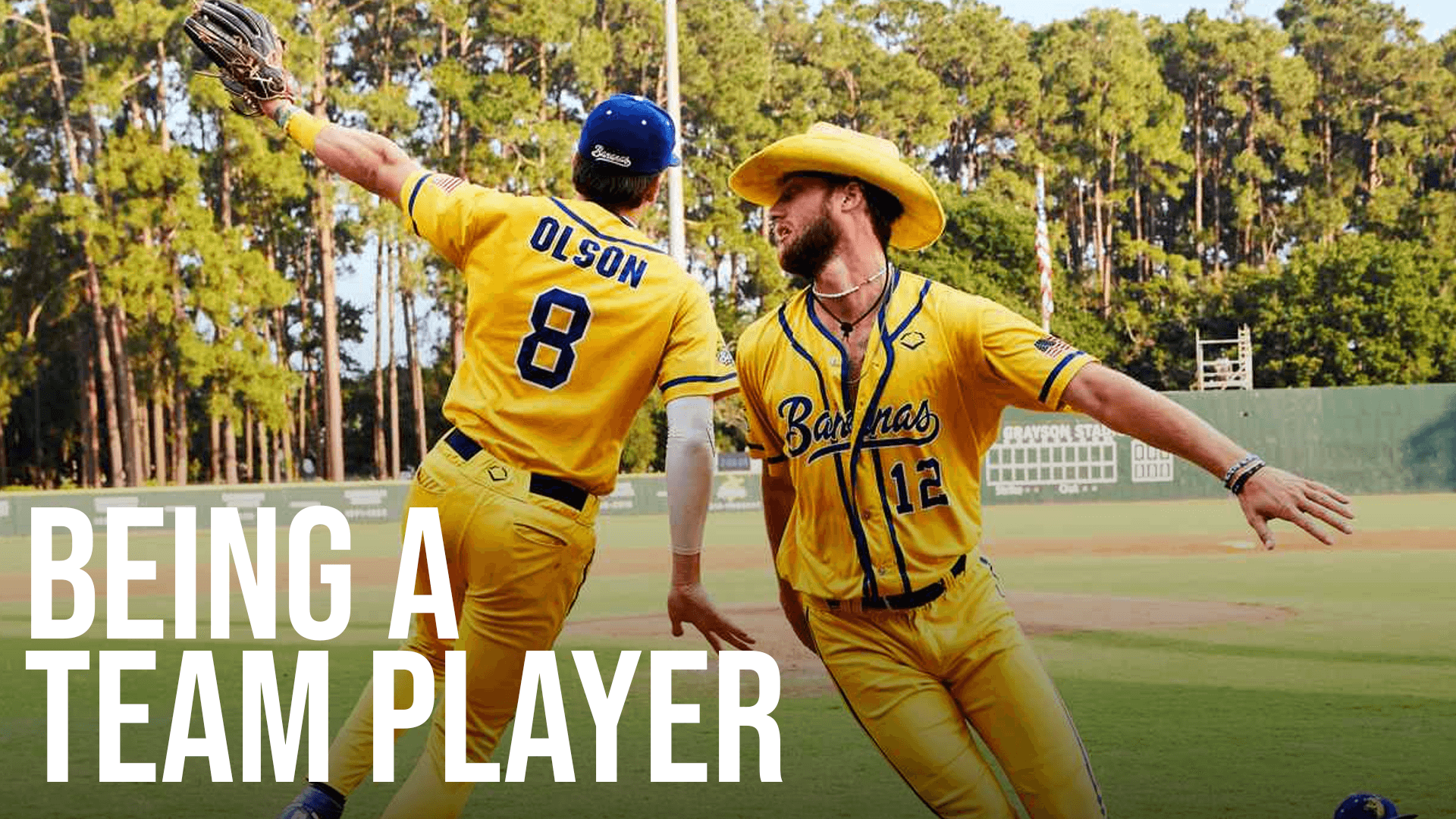 What it Means to be a Team Player in Baseball: Savannah Bananas' Favorite Stories