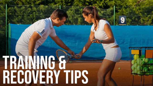 How to Structure Tennis Training & Recovery: Professional Tennis Coach's Suggestions