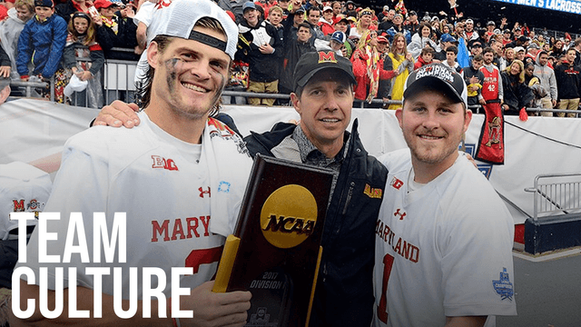 Creating a "We Over Me" Culture: Maryland Lacrosse's John Tillman's Advice to Teams