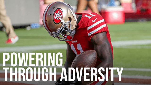 Moving Forward from Setbacks: Marquise Goodwin shares his strategy