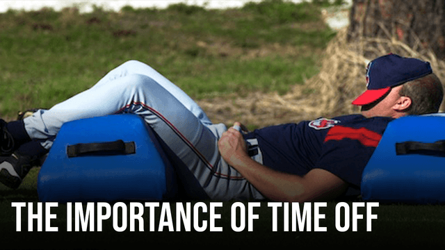 Allowing Your Body to Recharge: The Importance of Time off in Youth Sports