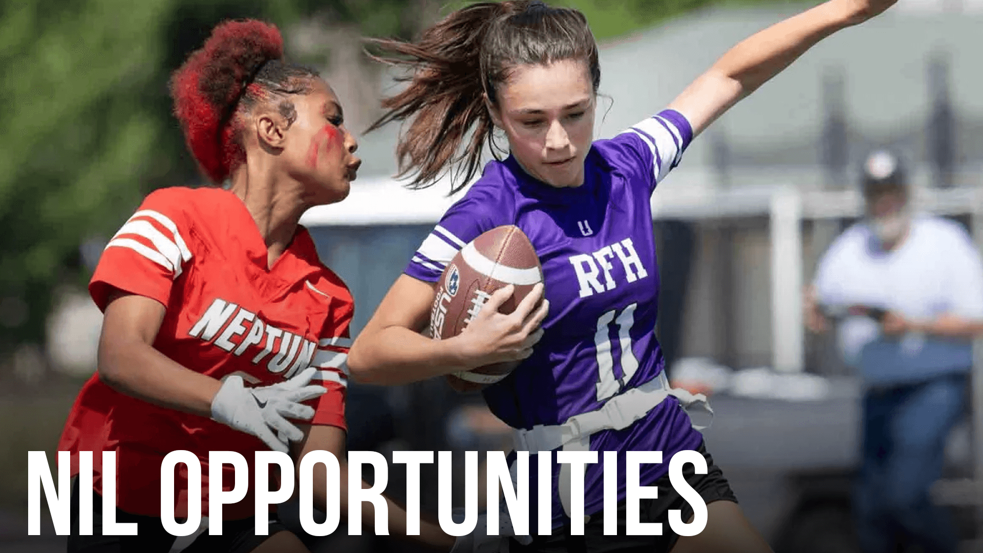Former NFL Coach's Thoughts on NIL's Impact on Flag Football