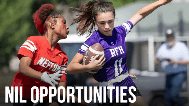 Former NFL Coach's Thoughts on NIL's Impact on Flag Football