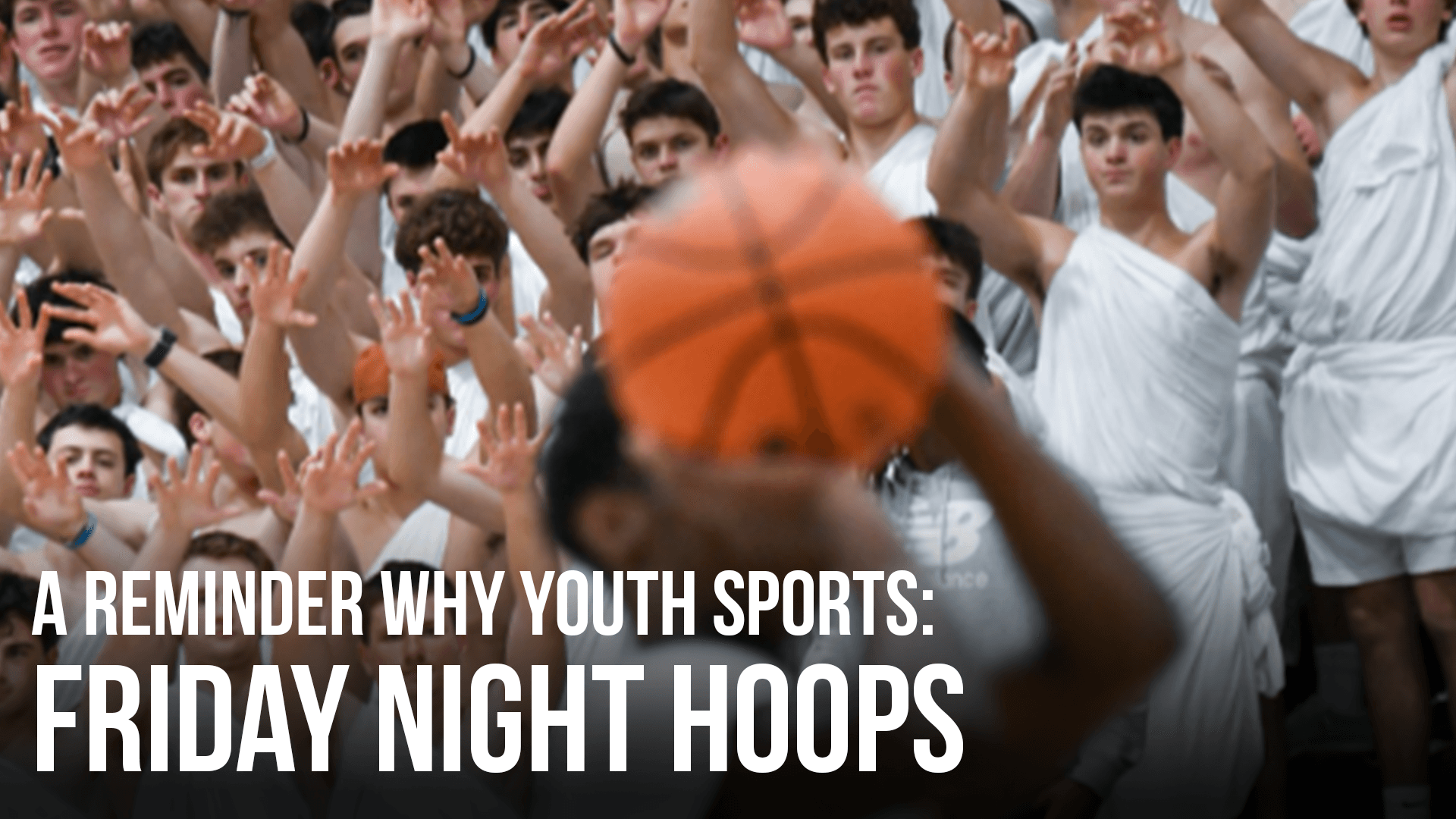 Cold Night, Loud Gym, A Dad’s Full Heart