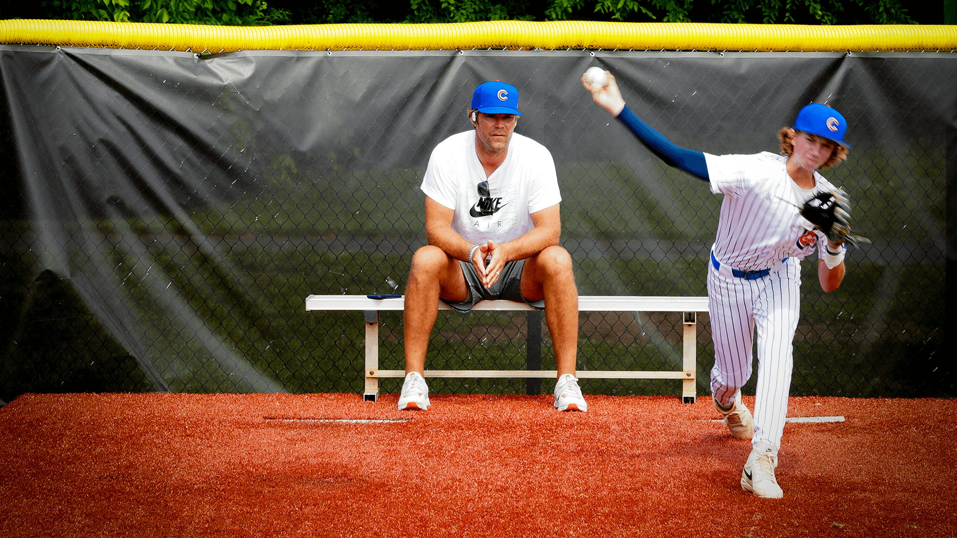 WHISTLE AND YOUTH INC TEAM UP FOR NO SEASONS OFF: YOUTH BASEBALL WITH GREG OLSEN