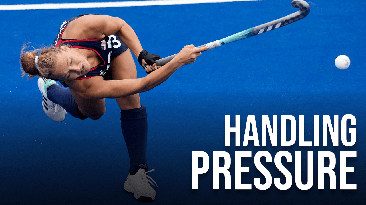 How to Handle Pressure and React to Mistakes in Field Hockey