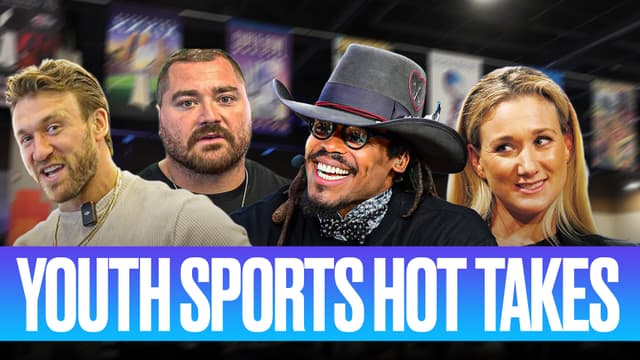 What Pro Athletes Really Think About Youth Sports Today