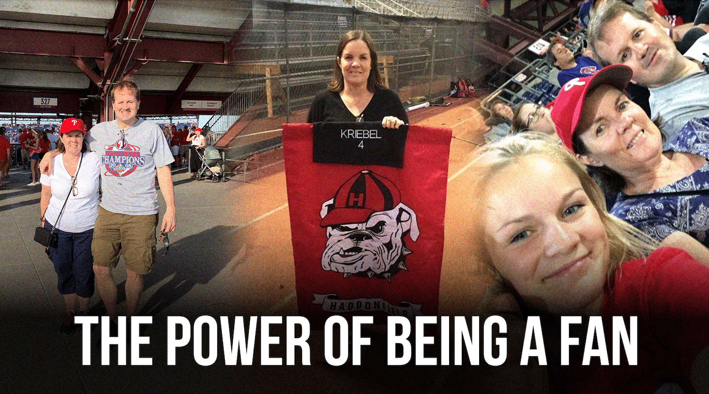 My Mom's Love for Sports and the Power of Being a Fan