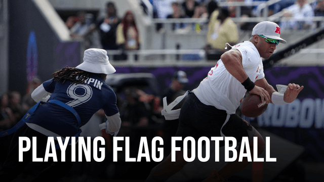 "More Flag Football": Russell Wilson's Wish for Today's Youth Football Athletes