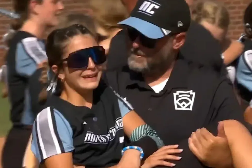 Nothing like Dad instincts at the Little League Softball World Series