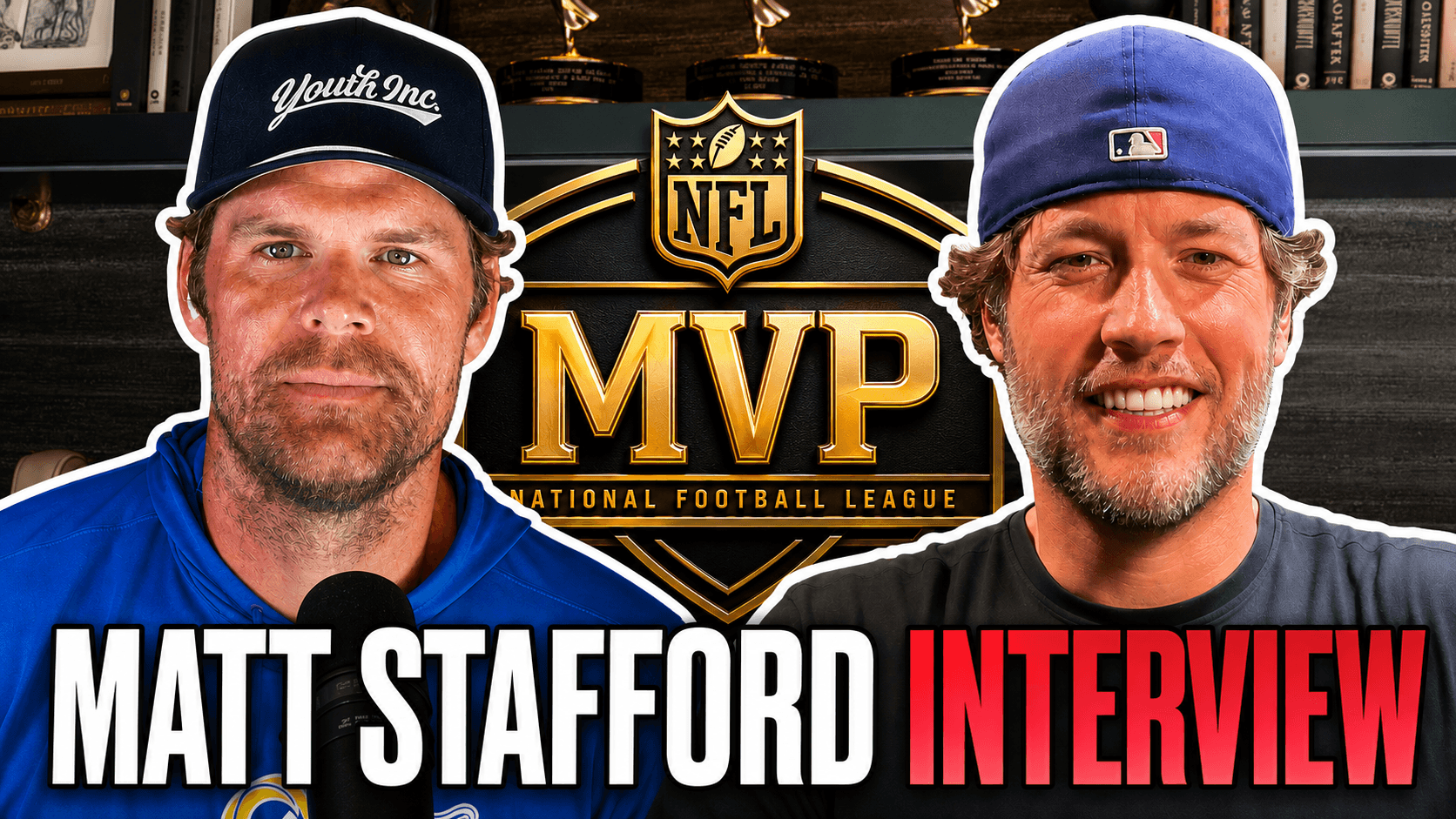 Matthew Stafford on the Mindset After Winning MVP